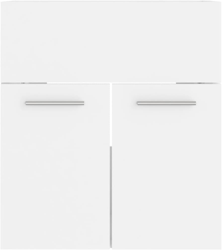 vidaXL Waschbeckenunterschrank Waschtisch Unterschrank Badmöbel Badschrank Badezimmerschrank Badezim