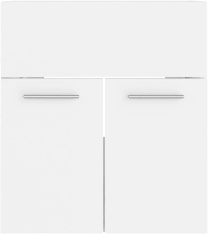 vidaXL Waschbeckenunterschrank Waschtisch Unterschrank Badmöbel Badschrank Badezimmerschrank Badezim
