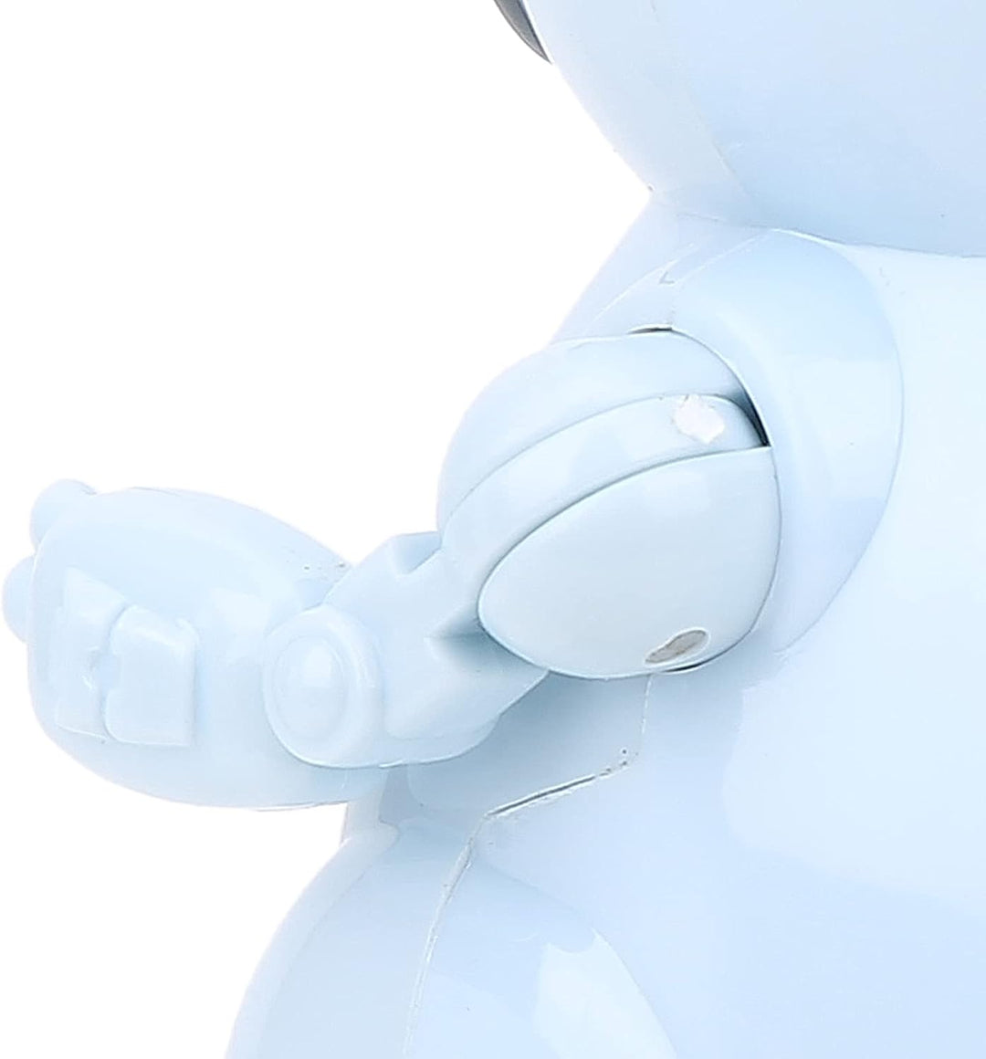 Bewinner Mini-Roboter-Spielzeug, Tasche, Sprechend, Tanzend, Singend, LED-Leuchten, Roboterspielzeug