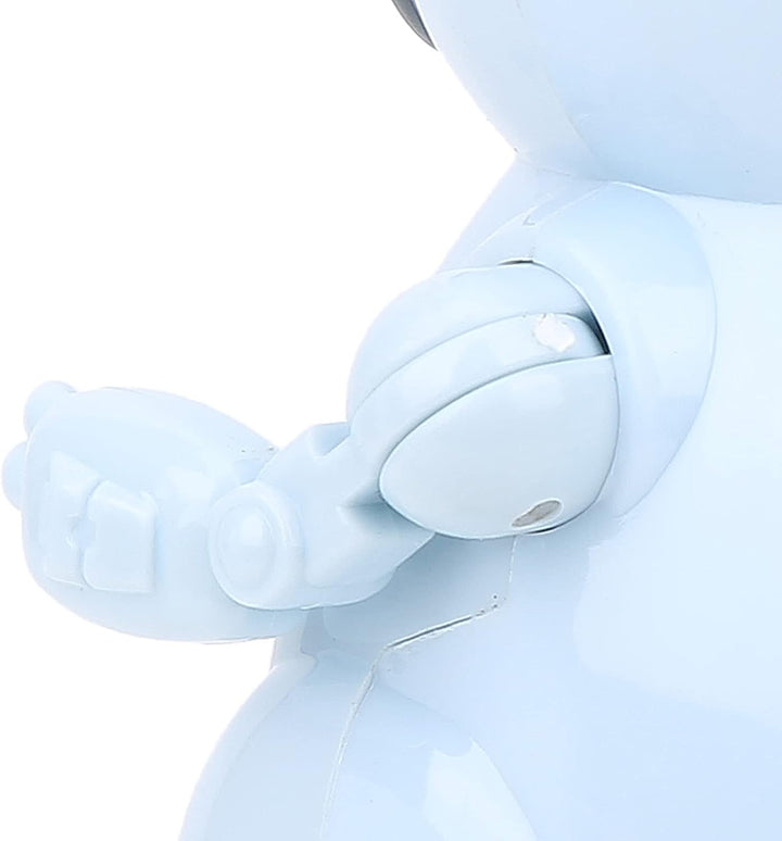 Bewinner Mini-Roboter-Spielzeug, Tasche, Sprechend, Tanzend, Singend, LED-Leuchten, Roboterspielzeug