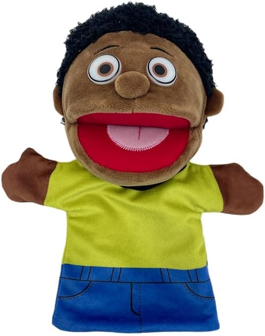 Familie Handpuppen für Kinder, beinhaltet Opa, Oma, Papa, Mama, Tochter, Sohn mit beweglichen offene