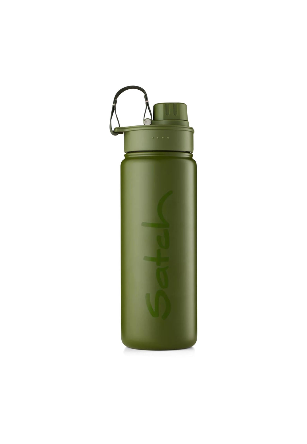 Satch aus Edelstahl BPA-frei 0,5l, Auslaufsicher und Kohlensäure geeignet, für Heisse und Kalte Getr