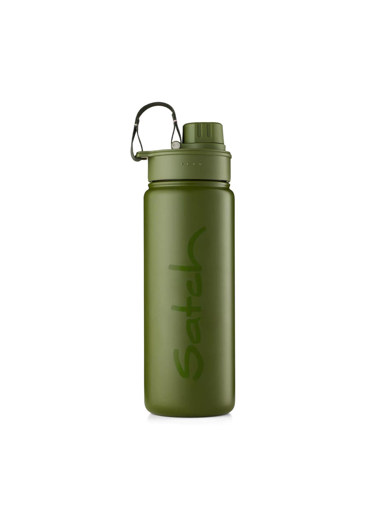 Satch aus Edelstahl BPA-frei 0,5l, Auslaufsicher und Kohlensäure geeignet, für Heisse und Kalte Getr
