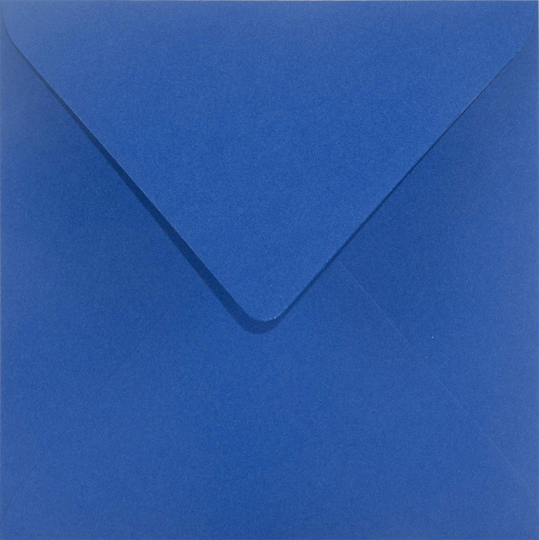 Netuno 100 Briefumschläge quadratisch Iris-Blau 153 x 153 mm 115g Sirio Color Iris quadratische Umsc