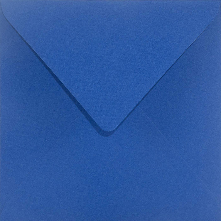 Netuno 100 Briefumschläge quadratisch Iris-Blau 153 x 153 mm 115g Sirio Color Iris quadratische Umsc