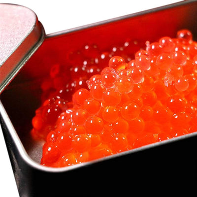 DUEBEL Caviar Maker Box, Molekulare Gastronomie Kit | 100 Löcher Roe Sossenspender mit Sieblöffel We