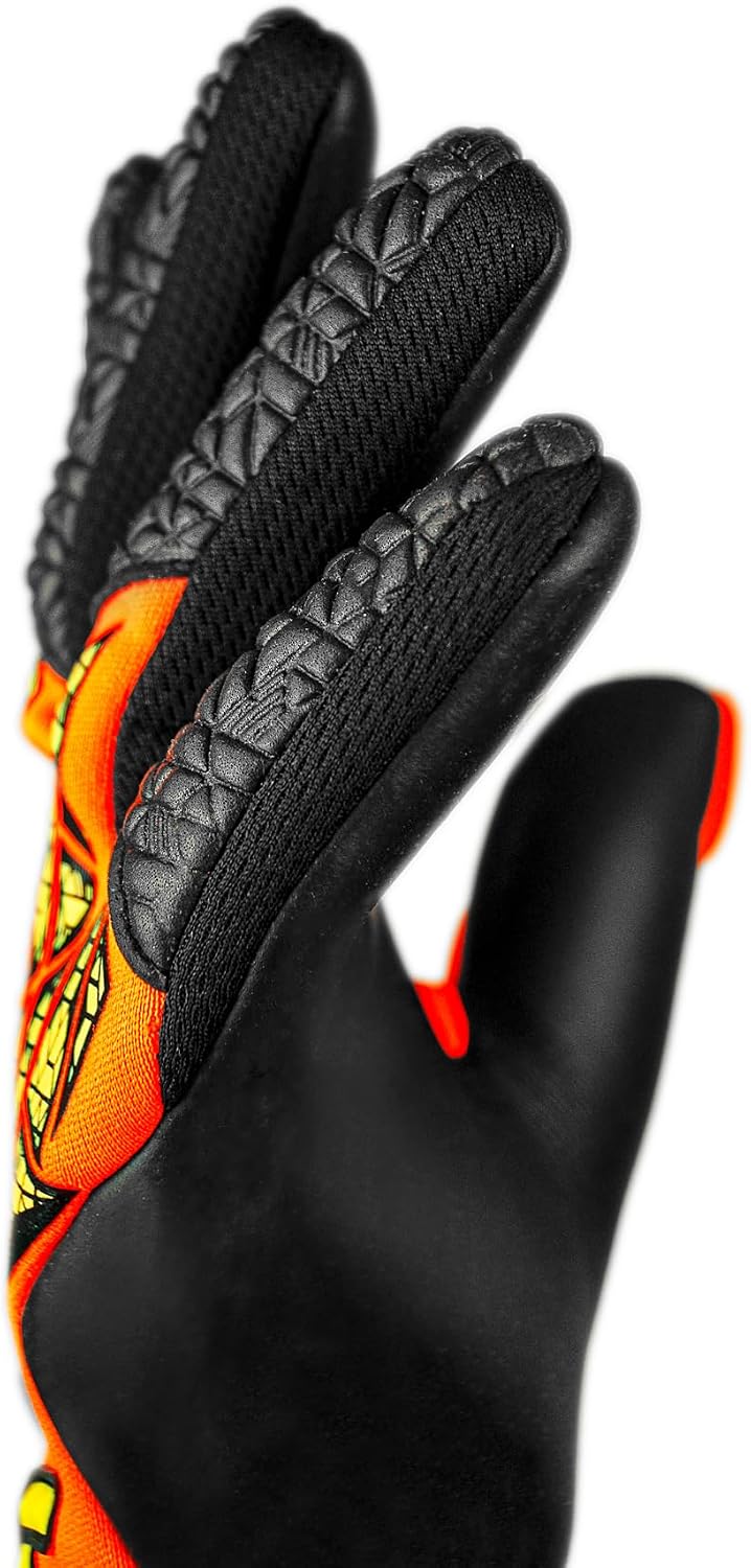 Reusch Unisex – Erwachsene Torwarthandschuhe Gk1 Pro mit Hervorragendem Grip und Innennaht Schnitt 7