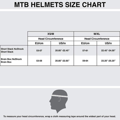 Shred Short Stack Base Tundra Radhelm, S/M