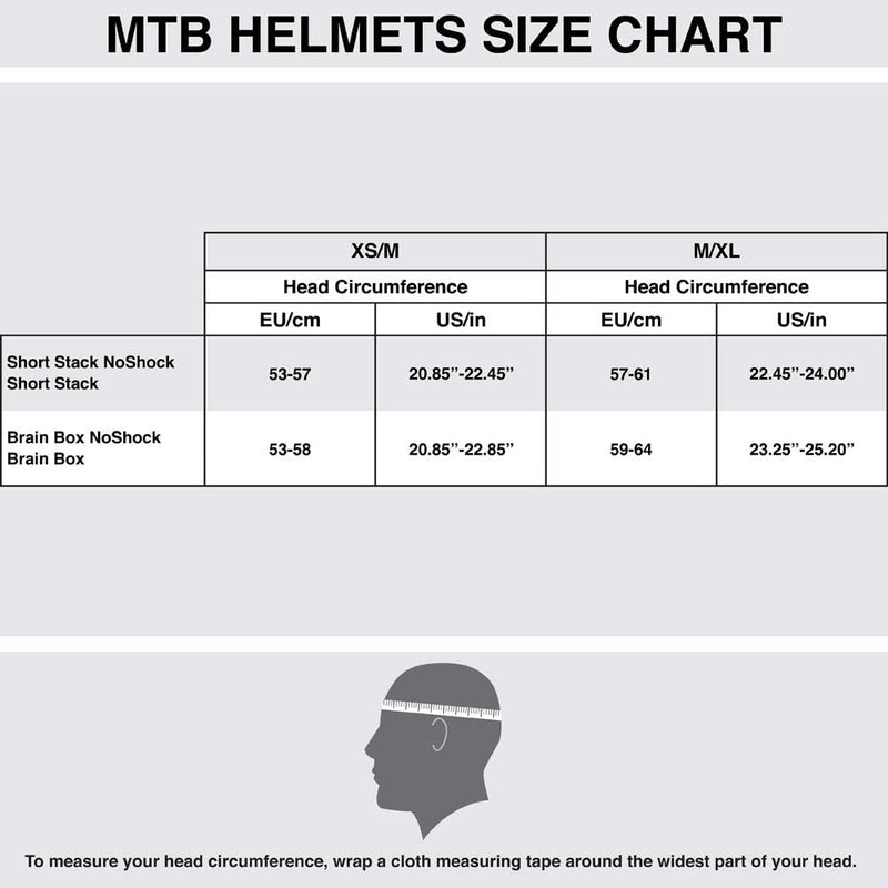 Shred Short Stack Base Tundra Radhelm, S/M
