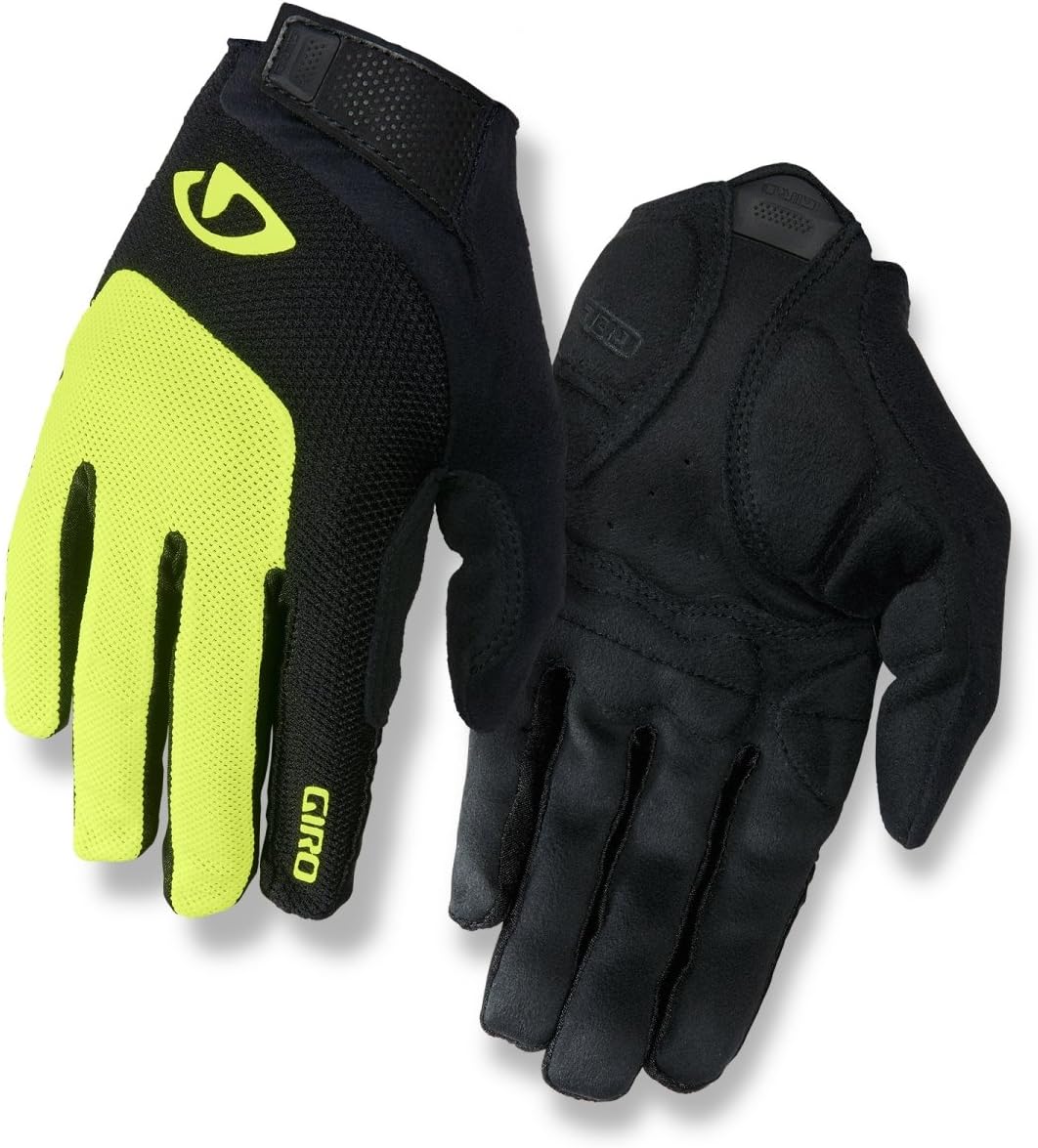 Giro Bravo Gel LF Fahrradhandschuhe L highlight yellow-M, L highlight yellow-M