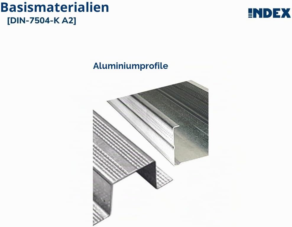 Index 184 ABEI6325 Index ABEI6325 Tornillo selbstotaladrante Cabeza Sechskant Edelstahl A2 (6,3 x 25