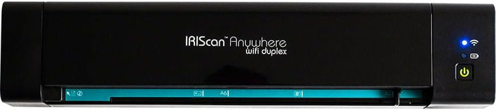 IRIScan Anywhere Dokumentenscanner & Batterie,tragbarer Scanner WiFi v6Pro: 15PPM Duplex PDF-Editor,
