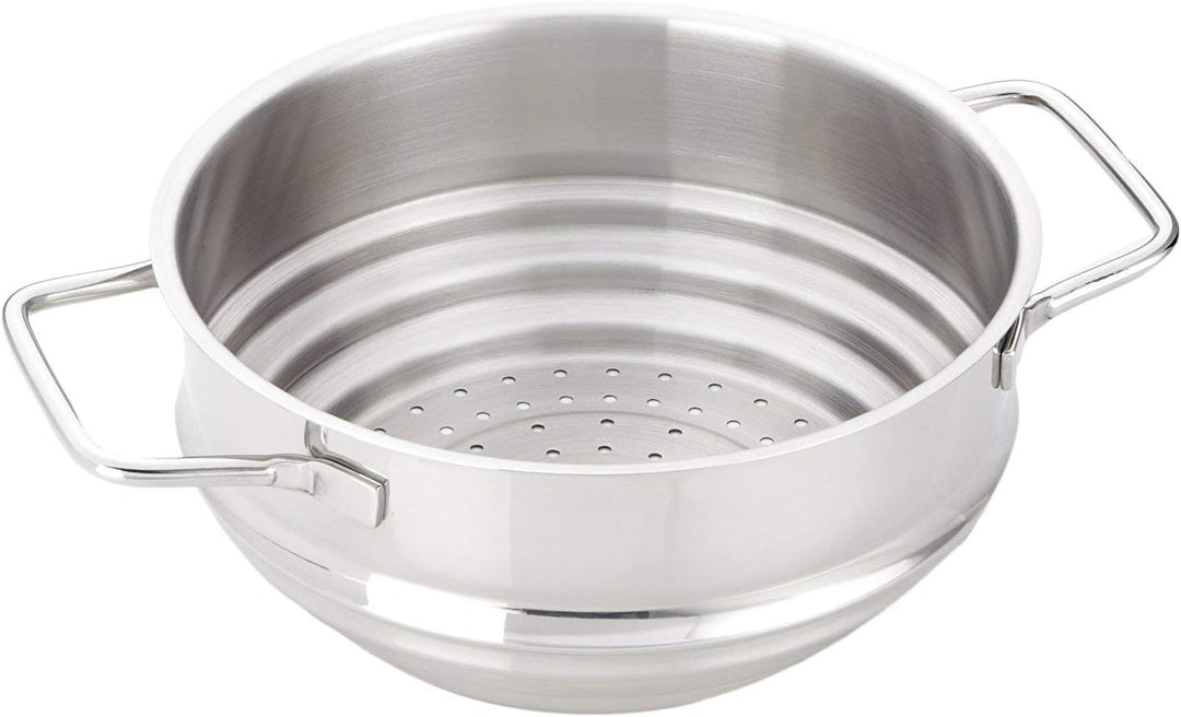 Schulte-Ufer Wega Multi-Dämpfaufsatz, Edelstahl, Silber, universal