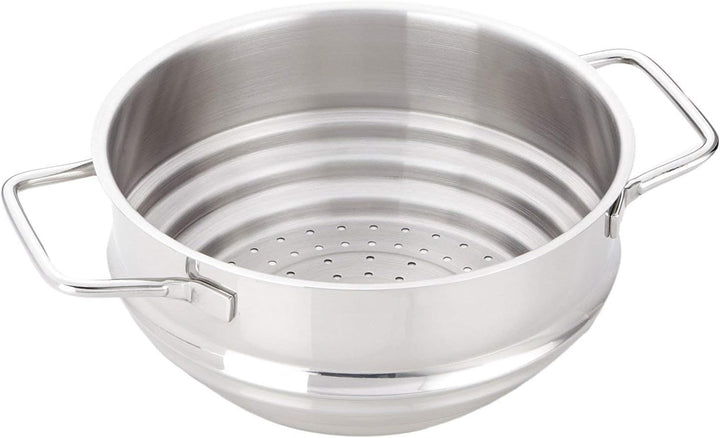 Schulte-Ufer Wega Multi-Dämpfaufsatz, Edelstahl, Silber, universal