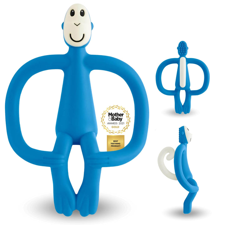 MatchStick Monkey bijtring Blauw