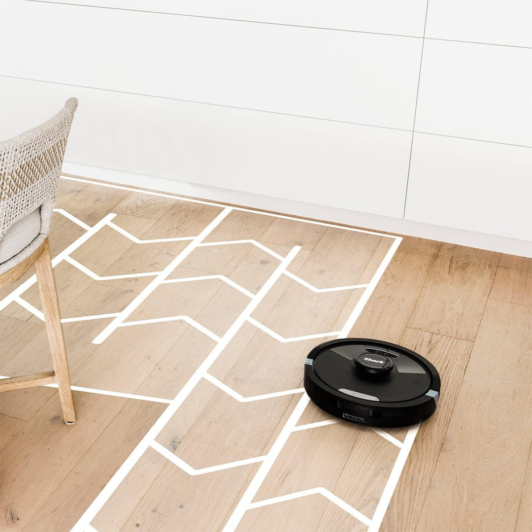 Shark AI Ultra 2-in-1 Saugroboter, Staubsauger-Roboter mit Wischfunktion, Anti Hair Wrap, Teppich un