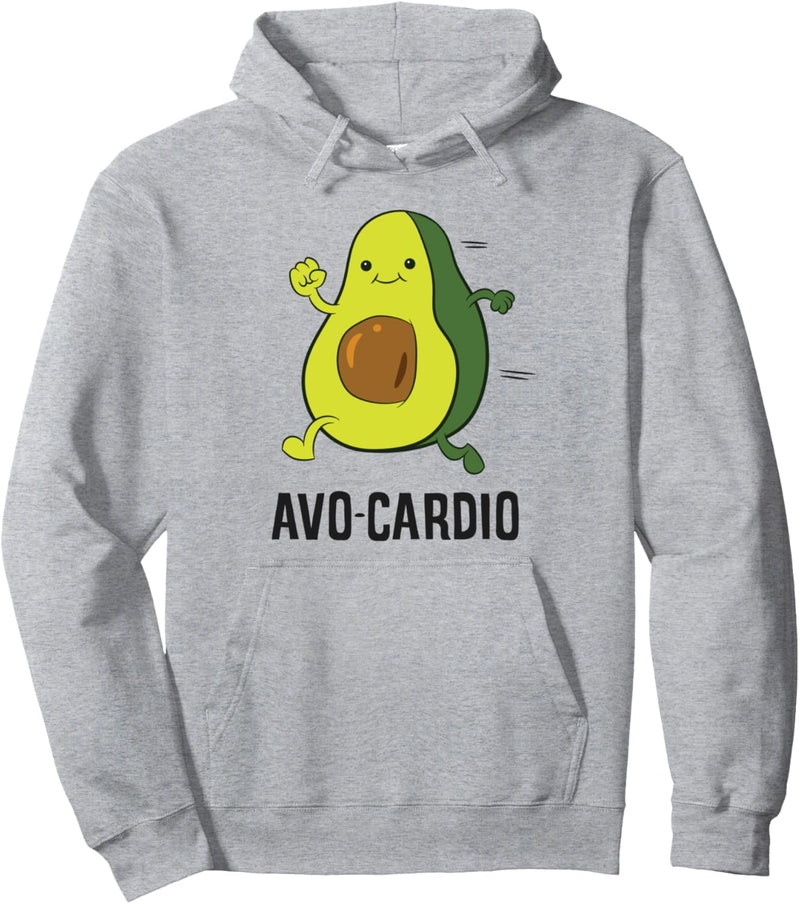 Avocado Avocardio Gym Fitness Übung Avocado Pullover Hoodie