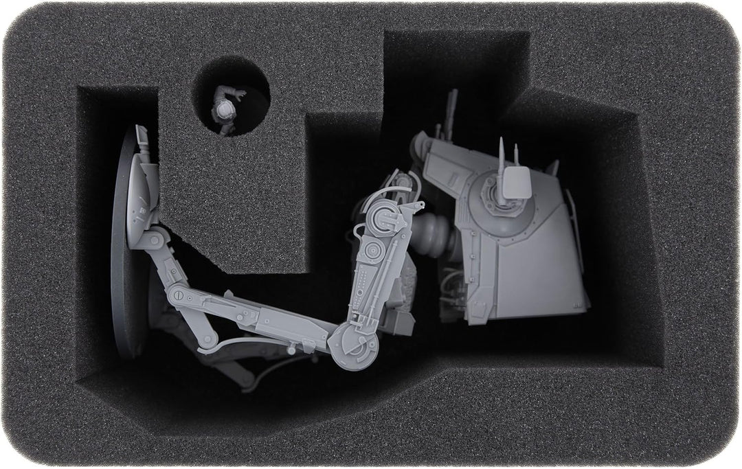 Feldherr Maxi Tasche kompatibel mit Star Wars Legion - Imperium