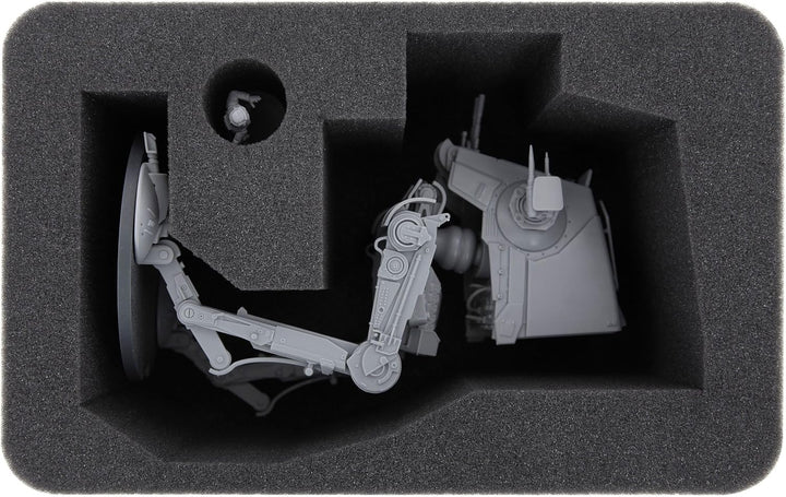 Feldherr Maxi Tasche kompatibel mit Star Wars Legion - Imperium