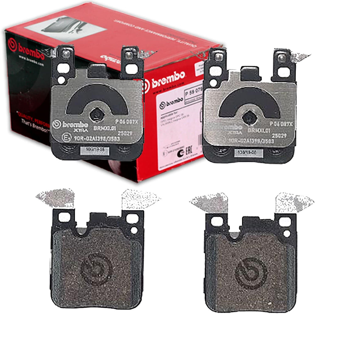 BREMBO P 06 087X Bremsbeläge