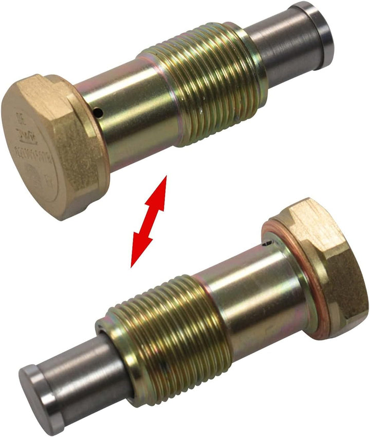 febi bilstein 45792 Steuerkettensatz für Nockenwelle, mit Gleitschienen und Kettenspanner , 1 Stück