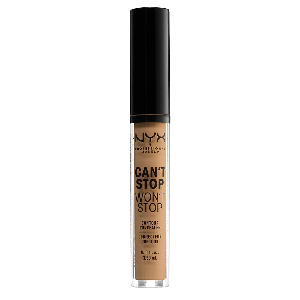 NYX Professional Makeup Can't Stop Won't Stop Contour Concealer - wasserfester flüssiger Abdeckstift