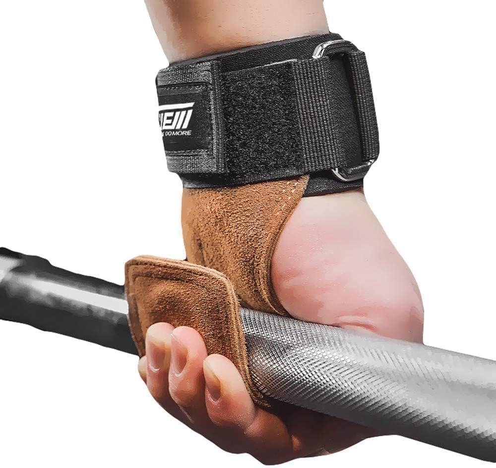 Wrist Straps for Weightlifting for Maximum Grip Support - Lifting Deadlift Strap & Weight Lifting Gr