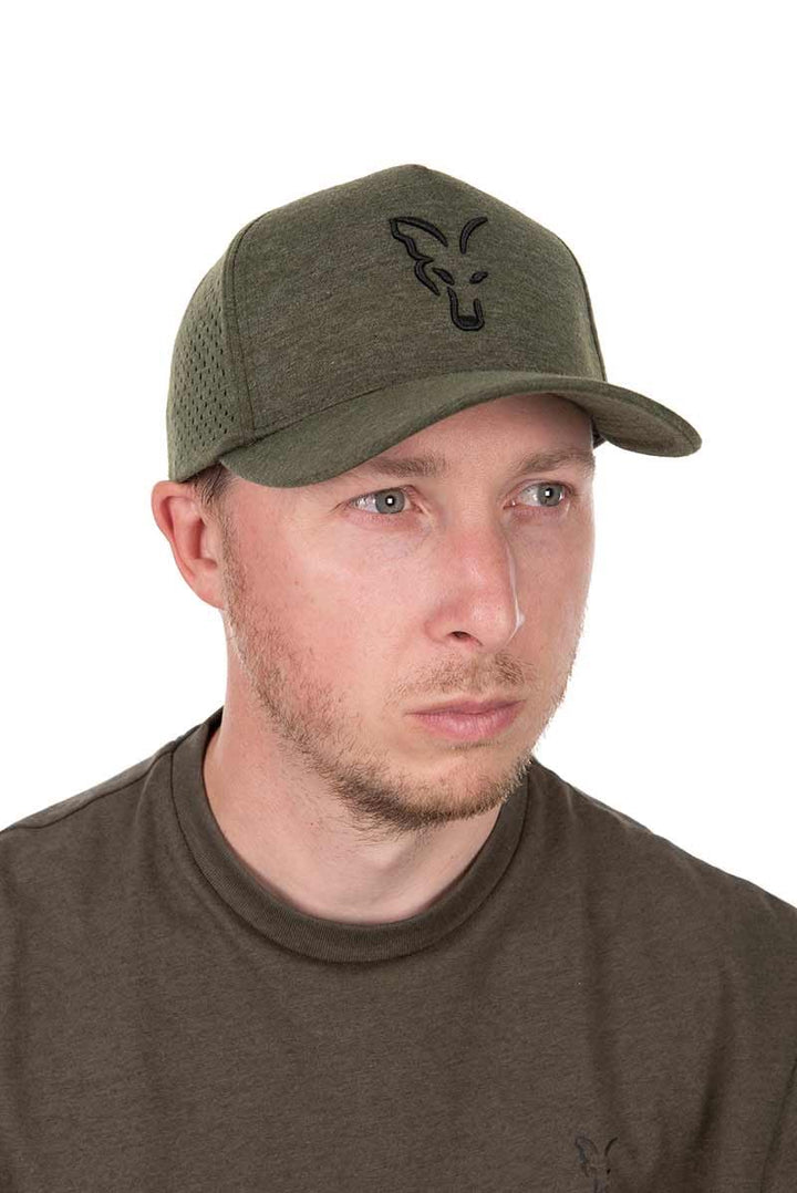 Fox Collection Baseball Cap grün/schwarz CHH033