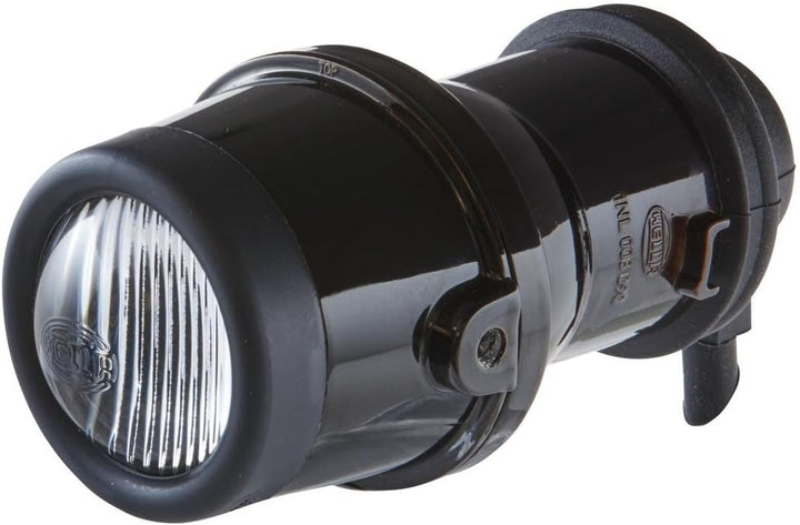 HELLA - DE/Halogen-Nebelscheinwerfersatz - Micro DE - 12V - Einbau - Lichtscheibenfarbe: transparent