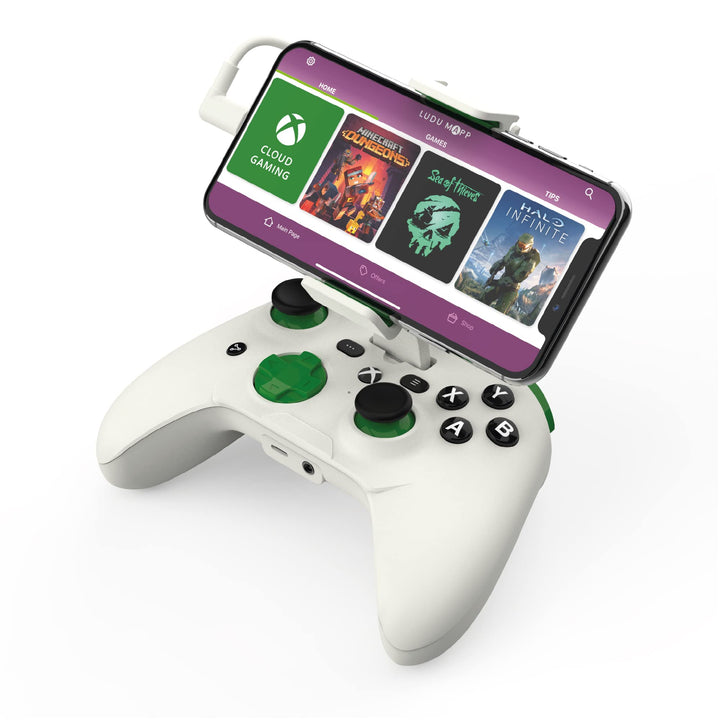 RiotPWR Mobile Cloud Gaming Controller für iOS (Xbox Edition) - Mobiles Konsolenspiel auf deinem iPh