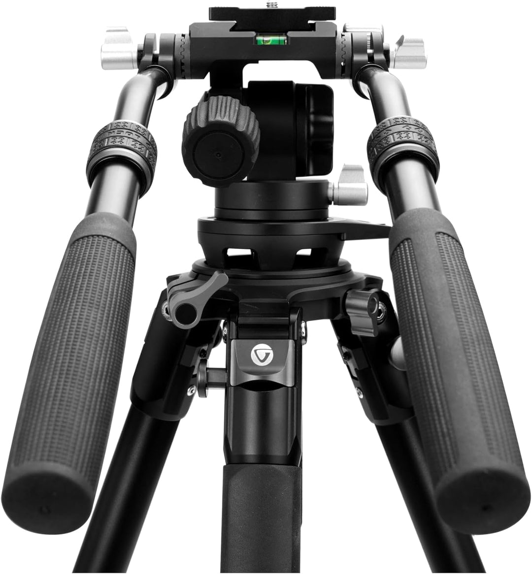 Vanguard Alta Pro 3VRL 303AV18 - Videostativ mit austauschbarem Nivellier-Kopf Aluminium Veo PV-18,