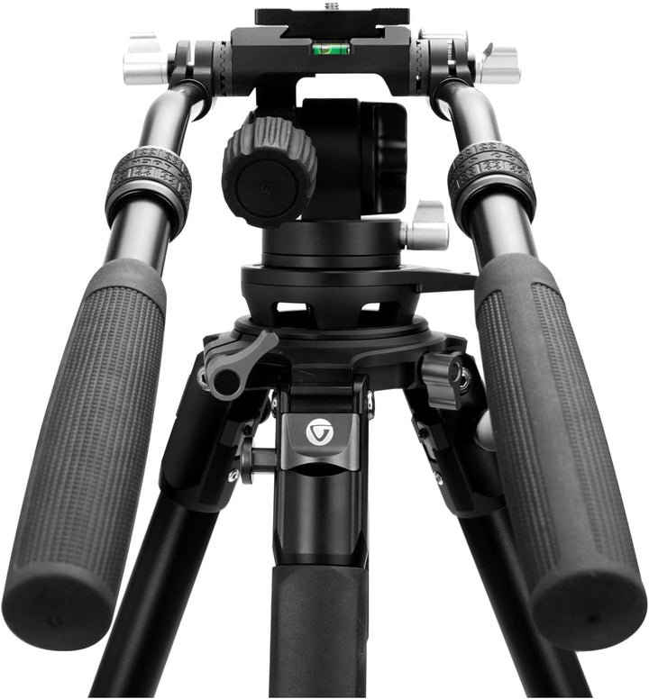 Vanguard Alta Pro 3VRL 303AV18 - Videostativ mit austauschbarem Nivellier-Kopf Aluminium Veo PV-18,