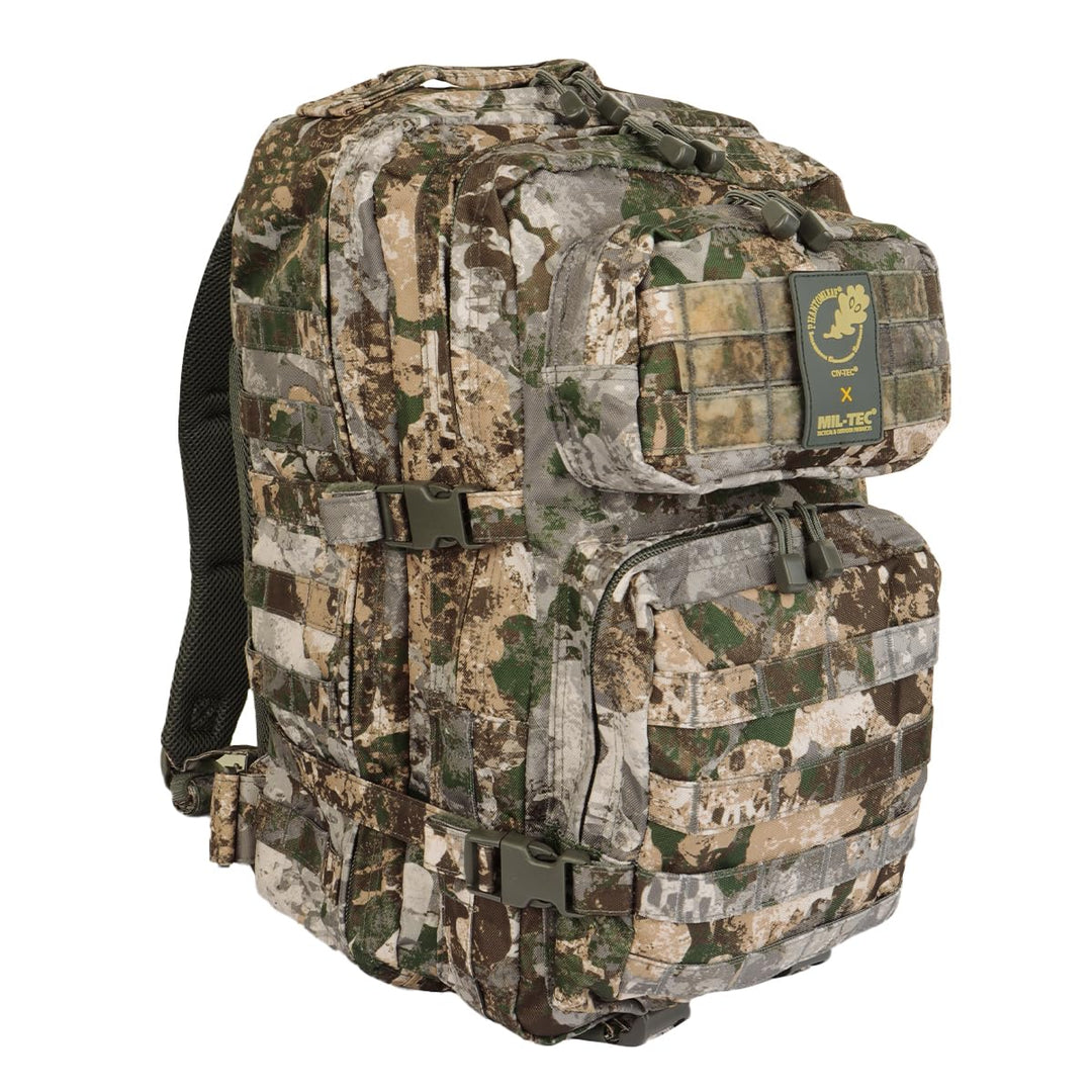 Mil-Tec US Assault Pack Backpack L Wasp I Z1b, L Wasp I Z1b