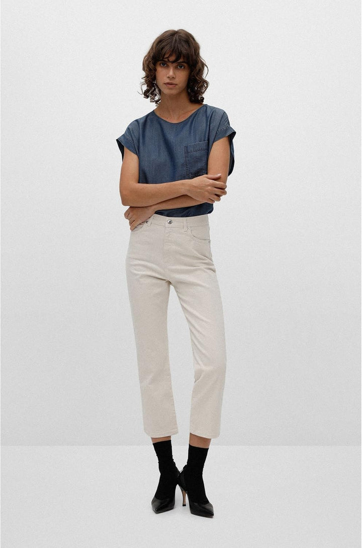 HUGO Damen Tops 36 Dark Blue403, 36 Dark Blue403
