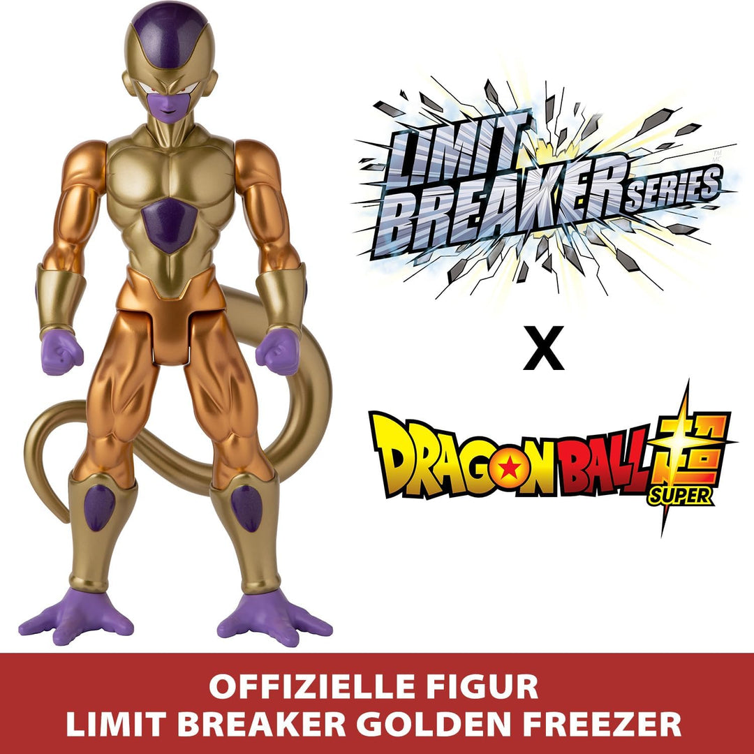 Bandai - Dragon Ball Super - Riesenfigur Limit Breaker 30 cm - Freezer – 36733, Talla única Golden F