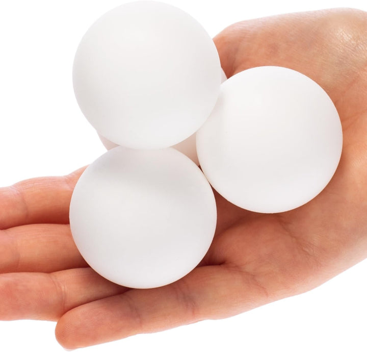 com-four® Tischtennisbälle 48 STK. / 72 STK. / 144 STK. in weiss oder bunten Farben - Pingpongbälle