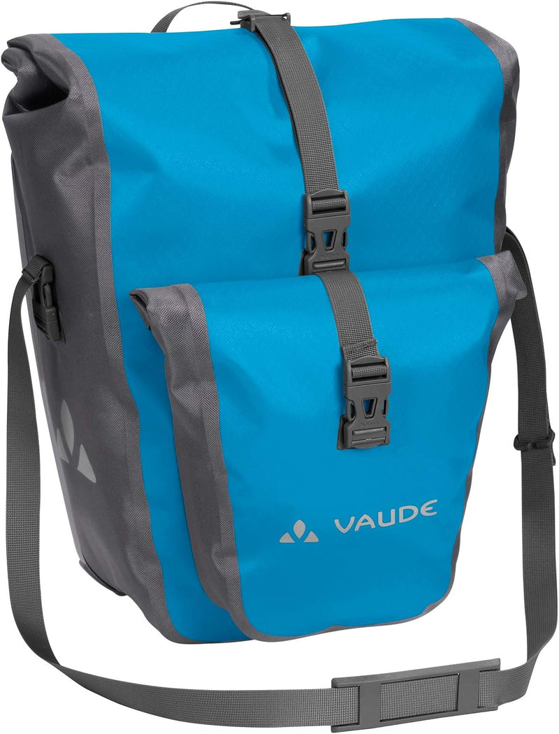 VAUDE Aqua Back Plus - Fahrradtasche - 2 Hinterradtaschen (2x24L) - wasserdicht - Made in Germany Ic