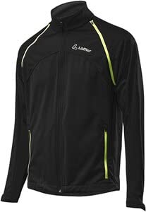 Loeffler HR. Zip-Off Jacke WS Softshell Mauritius/schwarz 46 BLACK/NEON YELLOW, 46 BLACK/NEON YELLOW