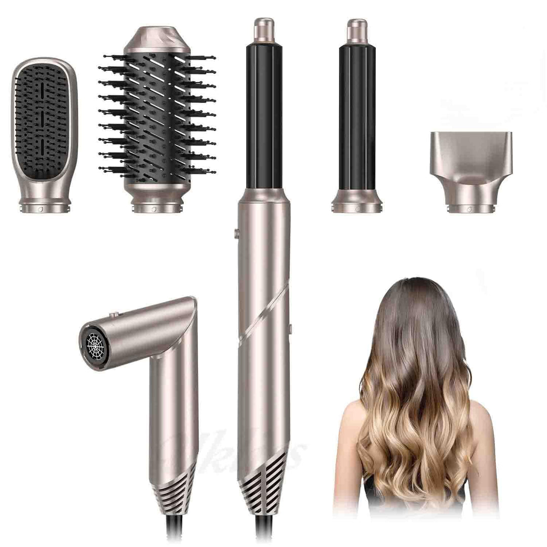 Haarstyler, Hair Styler Set, Air Styler, Hairstyler Set mit Professionellem Haartrockner, Haarbürste