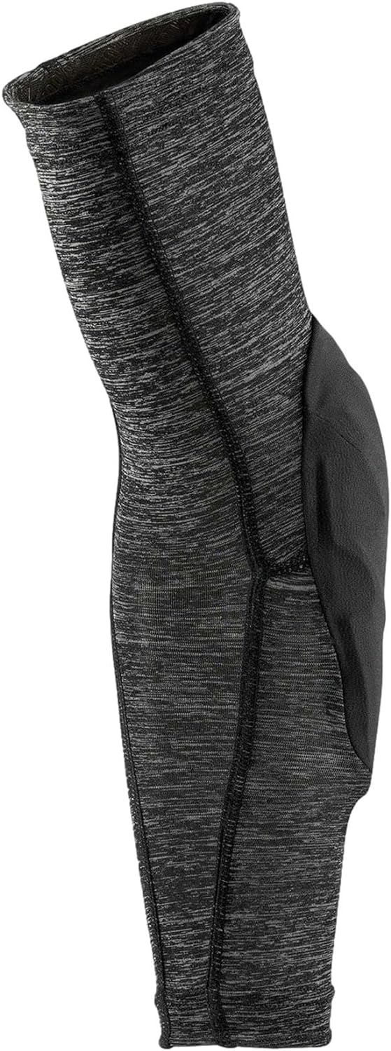 100% TERATEC Knieschutz, Grey Heather Black XL S Grau / Schwarz, S Grau / Schwarz