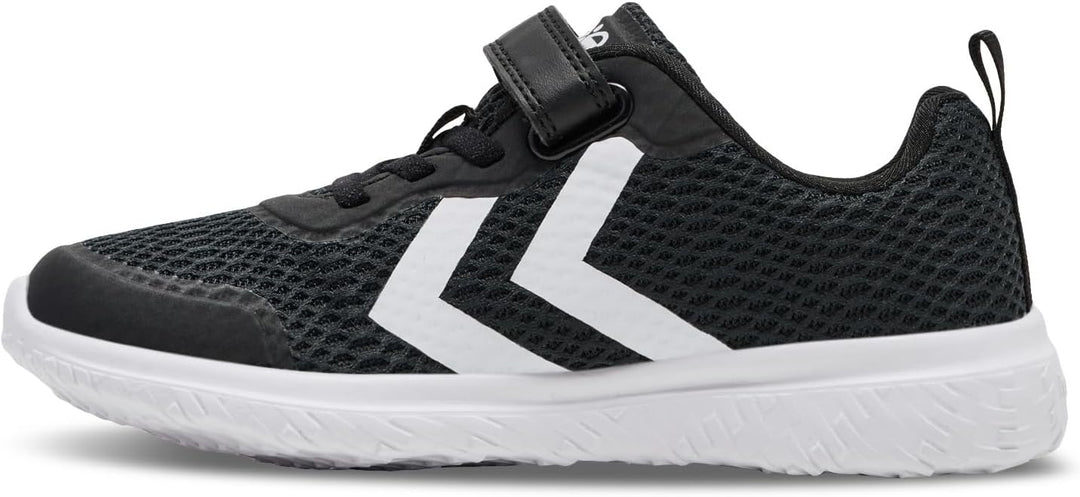 hummel Unisex Kinder Sneaker Low Actus Recycled 32 EU Black 215 993 2001, 32 EU Black 215 993 2001
