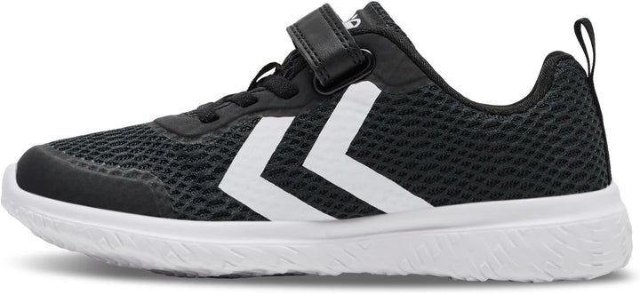 hummel Unisex Kinder Sneaker Low Actus Recycled 32 EU Black 215 993 2001, 32 EU Black 215 993 2001