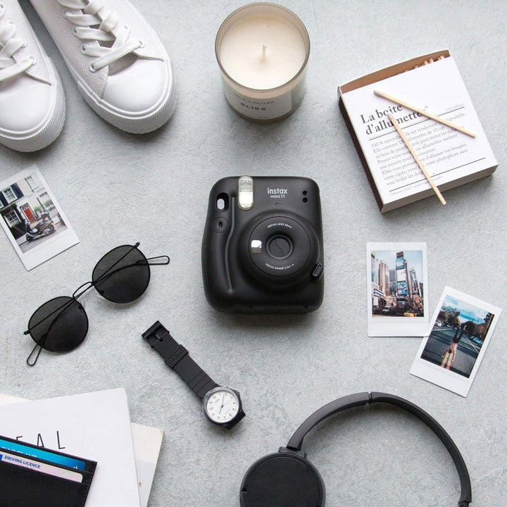INSTAX mini 11 Charcoal-Gray Charcoal Gray Kamera, Charcoal Gray Kamera