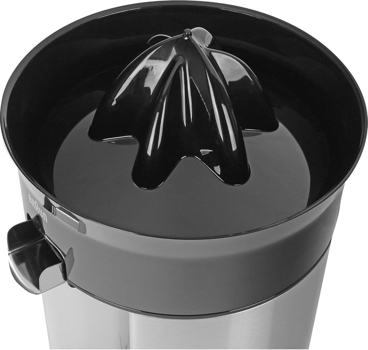 Braun CitrusQuick 5 CJ5050 BK Zitruspresse, Direkter Saftauslauf, Anti-Tropf-Auslauf, Start/Stopp-Au
