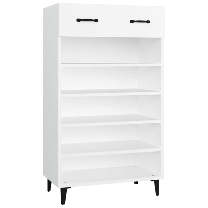 vidaXL Schuhschrank Schuhablage Schuhregal Schuhständer Schuhaufbewahrung Schuhorganizer Schuhkommod