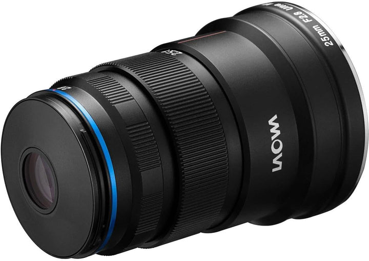 LAOWA Objektiv 25 mm f/2,8 Macro für Nikon Schwarz