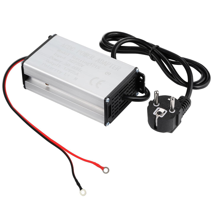 12V 25A Netzteil Adapter 300W, 230V auf 12V Spannungswandler AC/DC Netzadapter für 2KW–8KW Diesel St