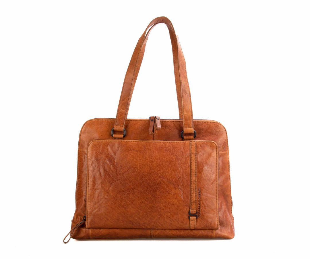 Spikes & Sparrow Damen Montana Crossover Cognac, Cognac