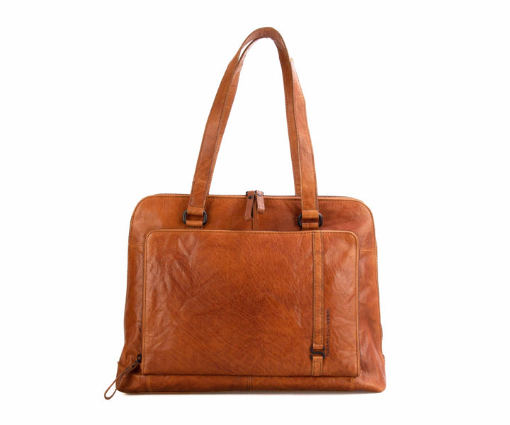 Spikes & Sparrow Damen Montana Crossover Cognac, Cognac