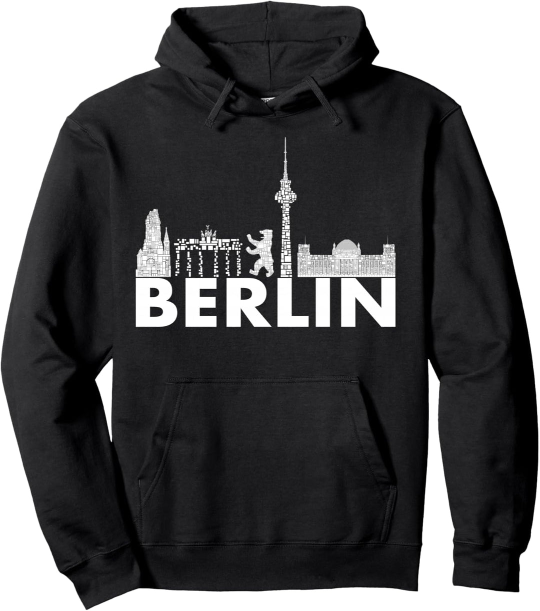 Berlin Design - Berliner Bär - I Love Berlin Pullover Hoodie